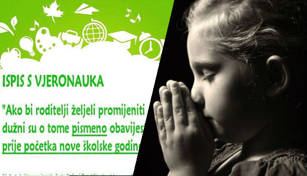 Želite ispisati dijete s vjeronauka? Ovo je jednostavna procedura